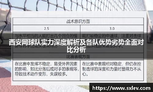 西安网球队实力深度解析及各队优势劣势全面对比分析