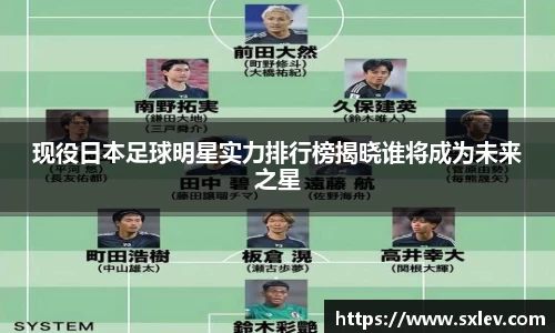 现役日本足球明星实力排行榜揭晓谁将成为未来之星