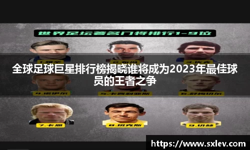 全球足球巨星排行榜揭晓谁将成为2023年最佳球员的王者之争